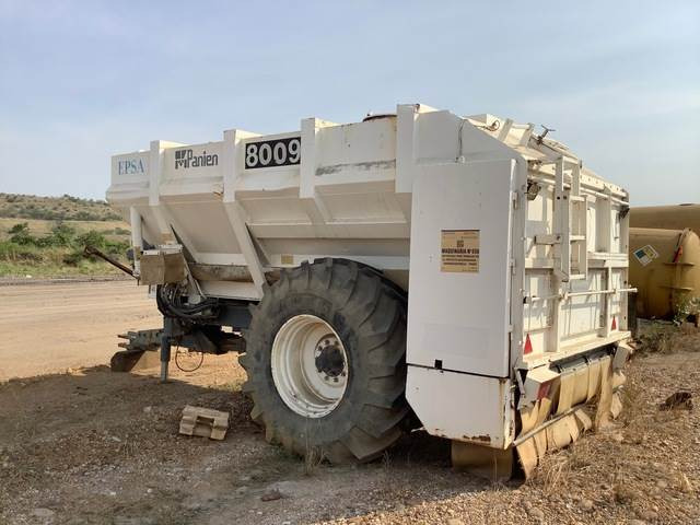 Panien P12T - Construction machinery: picture 2 Panien P12T - Construction machinery: picture 2