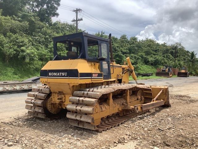 Komatsu D60P-11 - Bulldozer: picture 3 Komatsu D60P-11 - Bulldozer: picture 3