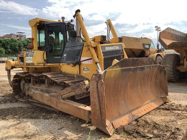Komatsu D85EX-15 - Bulldozer: picture 4 Komatsu D85EX-15 - Bulldozer: picture 4