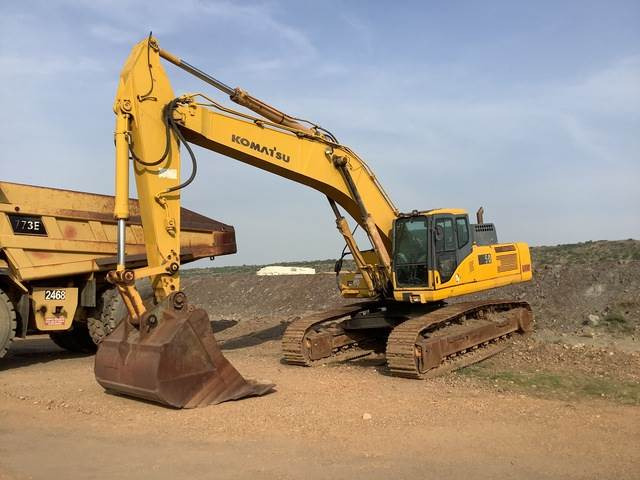 Komatsu PC450LCHD-7EO - Crawler excavator: picture 1 Komatsu PC450LCHD-7EO - Crawler excavator: picture 1