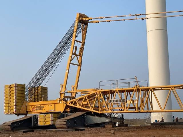 Liebherr LR1600/2 - Crawler crane: picture 4 Liebherr LR1600/2 - Crawler crane: picture 4