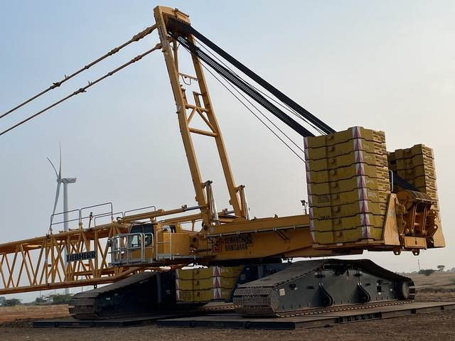 Liebherr LR1600/2 - Crawler crane: picture 2 Liebherr LR1600/2 - Crawler crane: picture 2