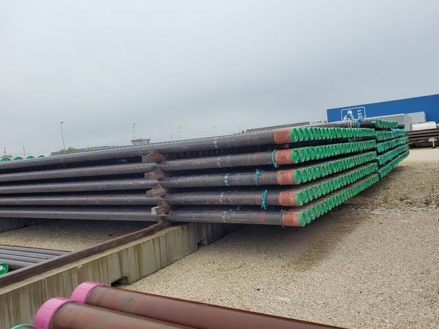 Lot of Casing Mixed Sizes & Grades - Approx 1 678 - Construction equipment: picture 1 Lot of Casing Mixed Sizes & Grades - Approx 1 678 - Construction equipment: picture 1