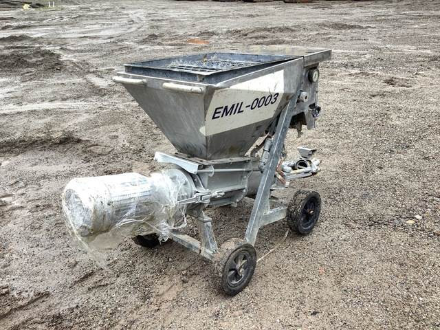 MAIAC 400NT - Concrete mixer: picture 3 MAIAC 400NT - Concrete mixer: picture 3