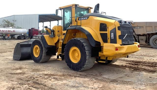 Volvo L150H - Wheel loader: picture 2 Volvo L150H - Wheel loader: picture 2