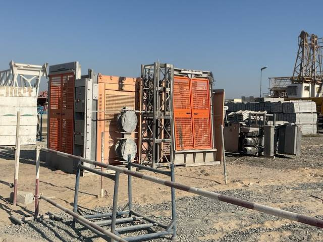 Alimak Scando 650 FC - Construction equipment: picture 4 Alimak Scando 650 FC - Construction equipment: picture 4