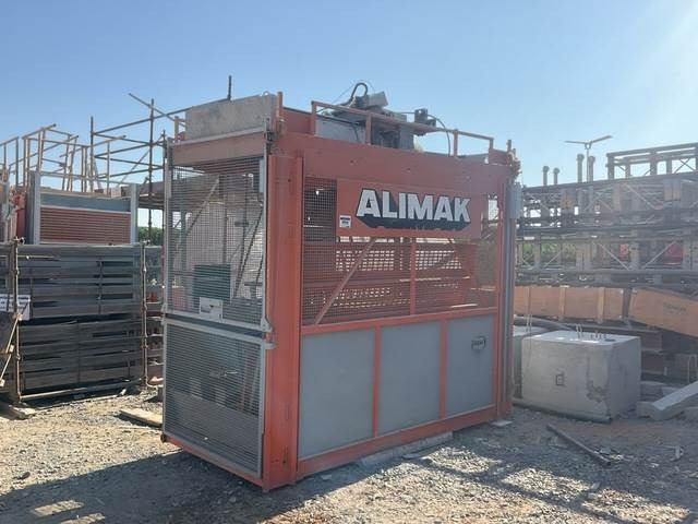 Alimak Scando FC 24/32 TD - Construction equipment: picture 1 Alimak Scando FC 24/32 TD - Construction equipment: picture 1