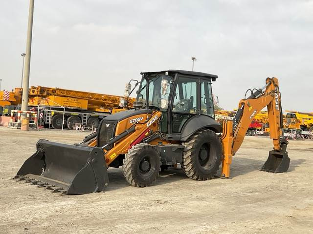 CASE 570SV - Backhoe loader: picture 1 CASE 570SV - Backhoe loader: picture 1