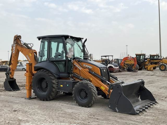 CASE 570SV - Backhoe loader: picture 4 CASE 570SV - Backhoe loader: picture 4