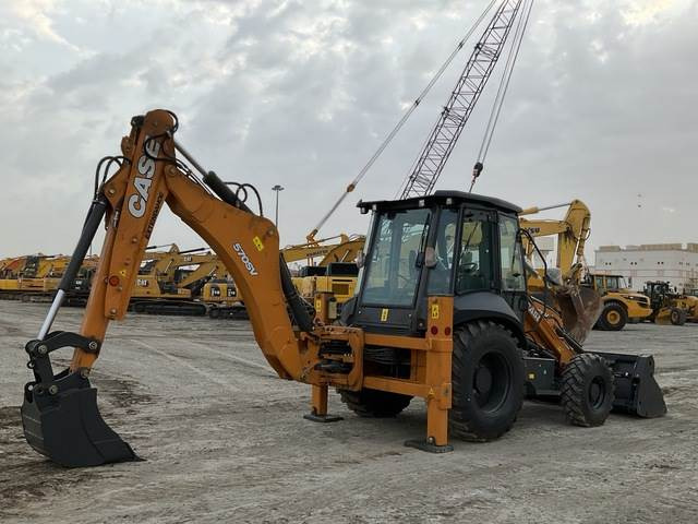 CASE 570SV - Backhoe loader: picture 3 CASE 570SV - Backhoe loader: picture 3