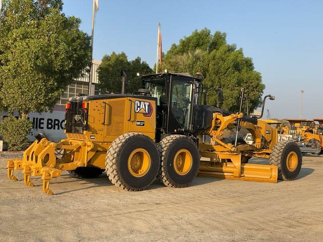 CAT 14L AWD - Grader: picture 4 CAT 14L AWD - Grader: picture 4