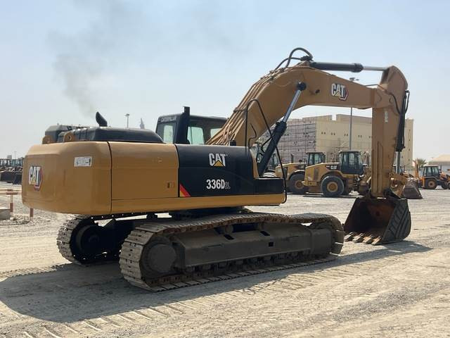 CAT 336D2L - Crawler excavator: picture 3 CAT 336D2L - Crawler excavator: picture 3