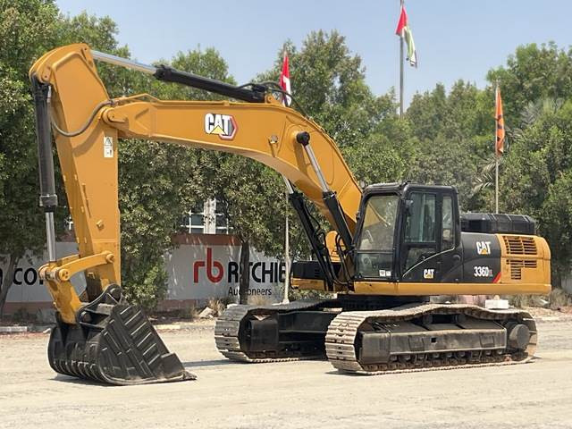 CAT 336D2L - Crawler excavator: picture 1 CAT 336D2L - Crawler excavator: picture 1