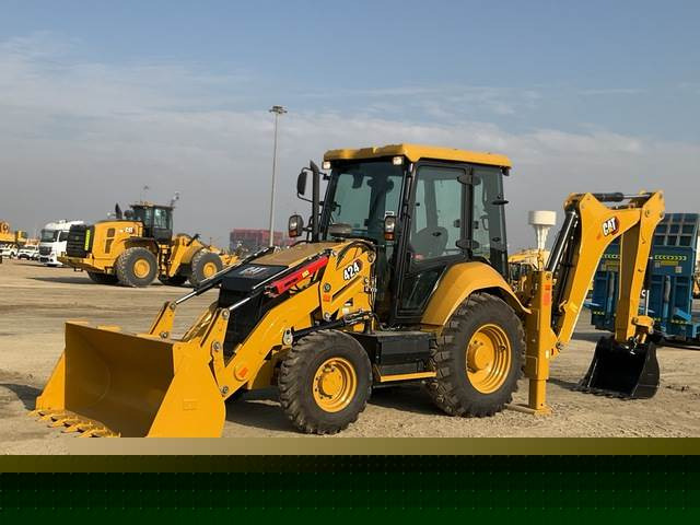 CAT 424 - Backhoe loader: picture 1 CAT 424 - Backhoe loader: picture 1