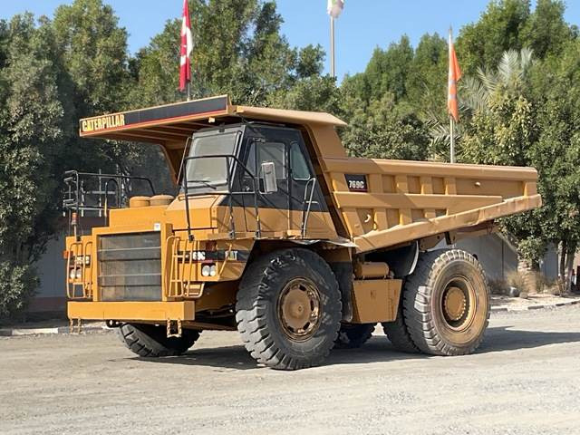 CAT 769 - Rigid dumper/ Rock truck: picture 1 CAT 769 - Rigid dumper/ Rock truck: picture 1