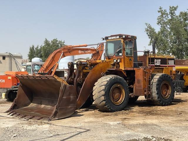 CAT 988B - Wheel loader: picture 1 CAT 988B - Wheel loader: picture 1