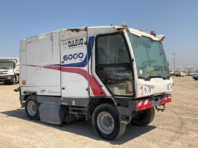 Dulevo 6000 - Road sweeper: picture 4 Dulevo 6000 - Road sweeper: picture 4