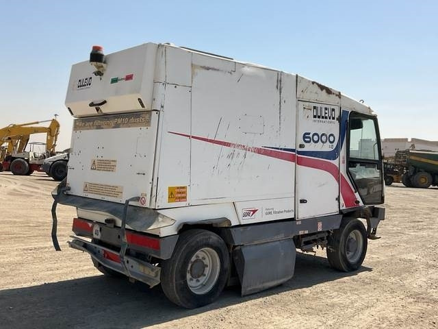 Dulevo 6000 - Road sweeper: picture 3 Dulevo 6000 - Road sweeper: picture 3
