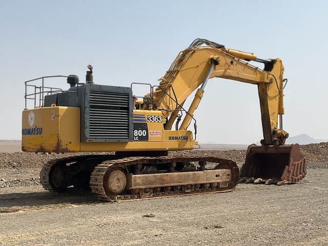 Komatsu PC800-8 - Crawler excavator: picture 3 Komatsu PC800-8 - Crawler excavator: picture 3