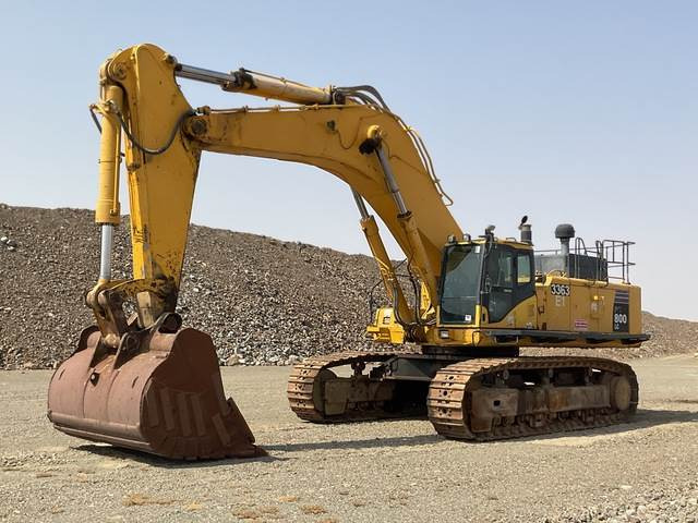Komatsu PC800-8 - Crawler excavator: picture 1 Komatsu PC800-8 - Crawler excavator: picture 1
