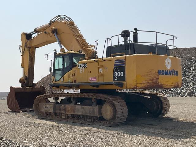 Komatsu PC800-8 - Crawler excavator: picture 2 Komatsu PC800-8 - Crawler excavator: picture 2