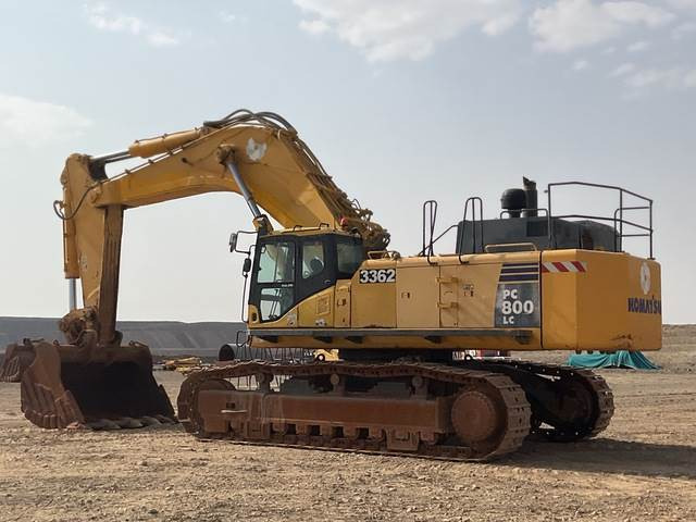 Komatsu PC800 LC-8 - Crawler excavator: picture 2 Komatsu PC800 LC-8 - Crawler excavator: picture 2