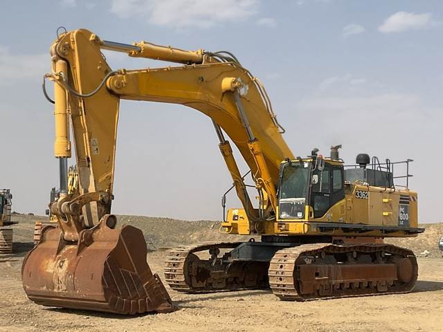 Komatsu PC800 LC-8 - Crawler excavator: picture 1 Komatsu PC800 LC-8 - Crawler excavator: picture 1
