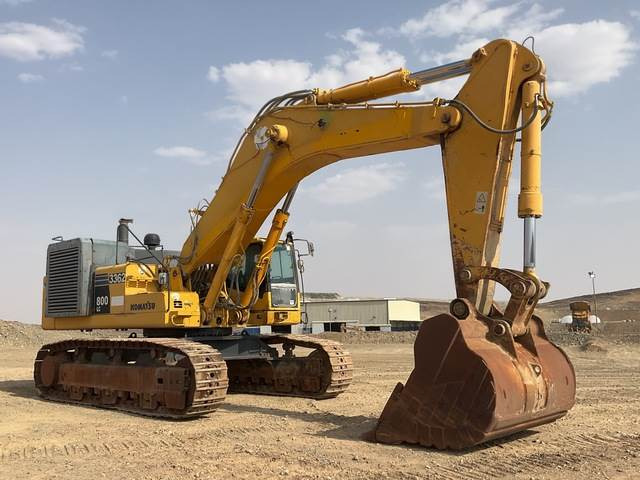 Komatsu PC800 LC-8 - Crawler excavator: picture 4 Komatsu PC800 LC-8 - Crawler excavator: picture 4