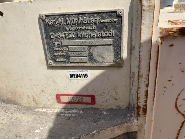 Muhlhauser PMT 4000 - Concrete mixer truck: picture 5 Muhlhauser PMT 4000 - Concrete mixer truck: picture 5