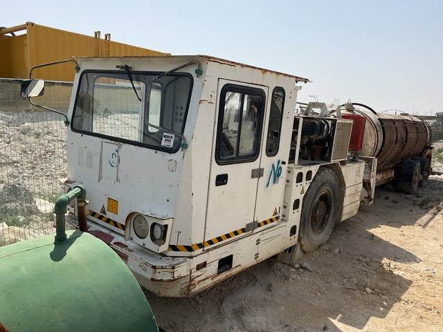 Muhlhauser PMT 4000 - Concrete mixer truck: picture 1 Muhlhauser PMT 4000 - Concrete mixer truck: picture 1