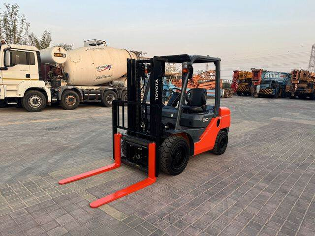 Toyota 62-8FD30 - Other machinery: picture 1 Toyota 62-8FD30 - Other machinery: picture 1