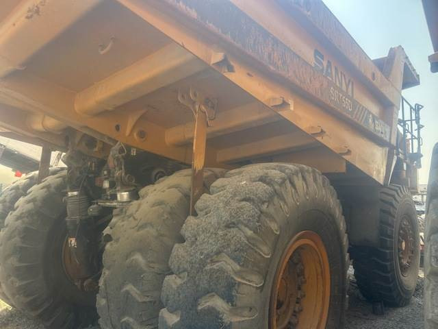 Sany SRT55D - Rigid dumper/ Rock truck: picture 3 Sany SRT55D - Rigid dumper/ Rock truck: picture 3