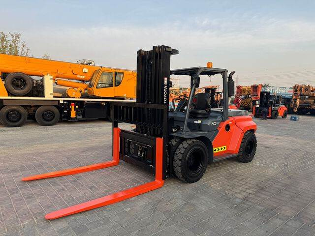 Toyota 8FD70N - Diesel forklift: picture 1 Toyota 8FD70N - Diesel forklift: picture 1