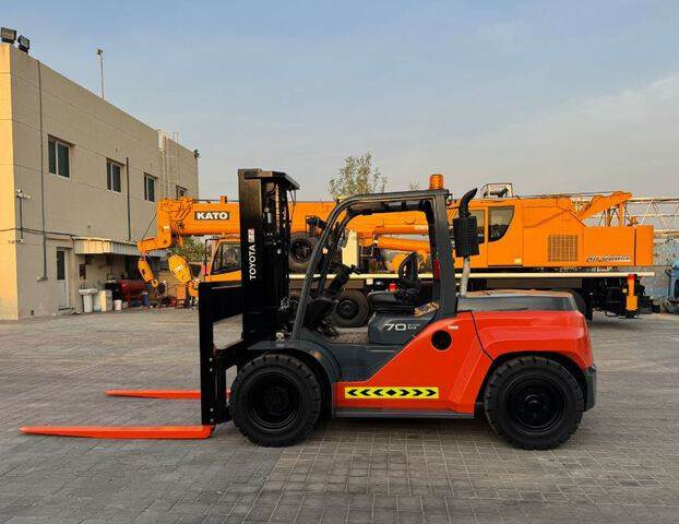 Toyota 8FD70N - Diesel forklift: picture 2 Toyota 8FD70N - Diesel forklift: picture 2