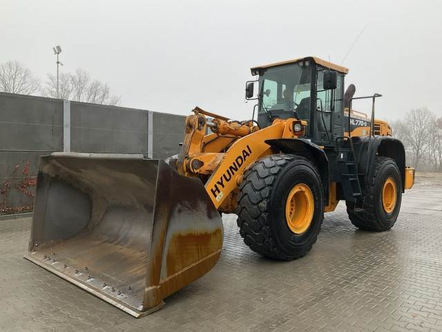 Hyundai HL770-9 - Wheel loader: picture 1 Hyundai HL770-9 - Wheel loader: picture 1
