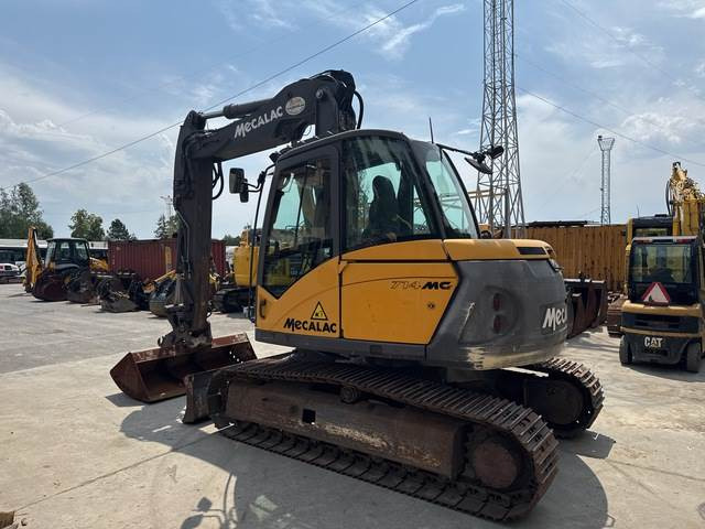 Mecalac 714MC - Crawler excavator: picture 2 Mecalac 714MC - Crawler excavator: picture 2