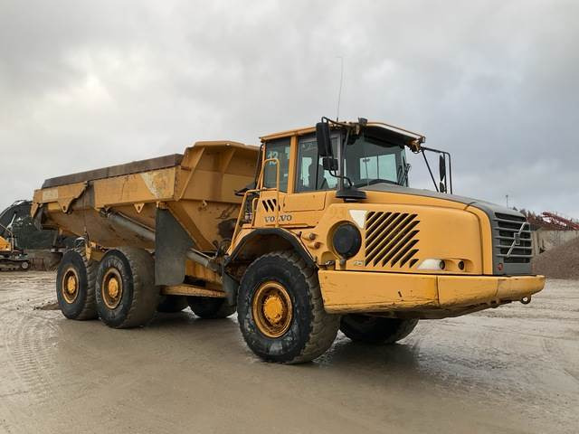 Volvo A30D - Articulated dumper: picture 4 Volvo A30D - Articulated dumper: picture 4