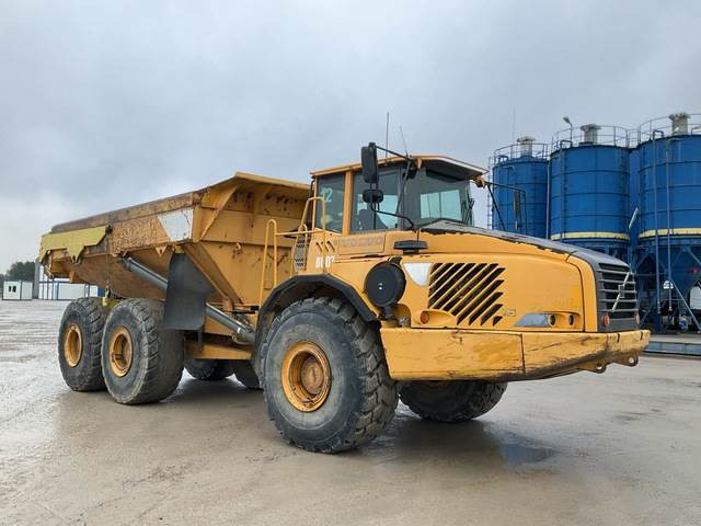 Volvo A40D - Articulated dumper: picture 4 Volvo A40D - Articulated dumper: picture 4