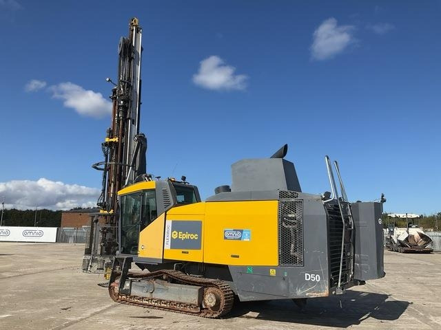 Atlas Copco Flexiroc D50-10SF - Drilling rig: picture 2 Atlas Copco Flexiroc D50-10SF - Drilling rig: picture 2