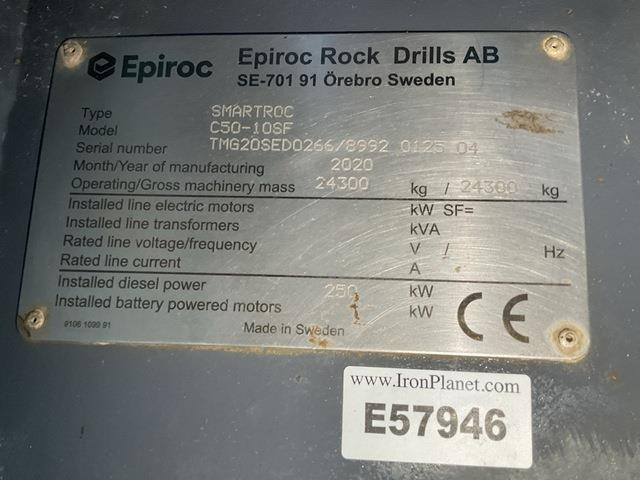Atlas Copco Smartroc C50-10SF - Drilling rig: picture 5 Atlas Copco Smartroc C50-10SF - Drilling rig: picture 5