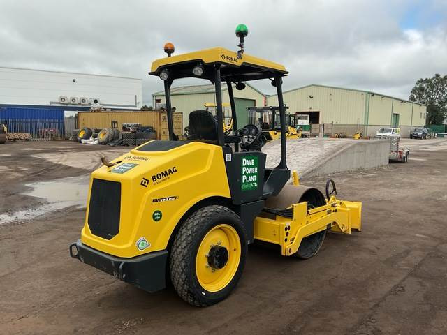 Bomag BW124DH-5 - Compactor: picture 3 Bomag BW124DH-5 - Compactor: picture 3