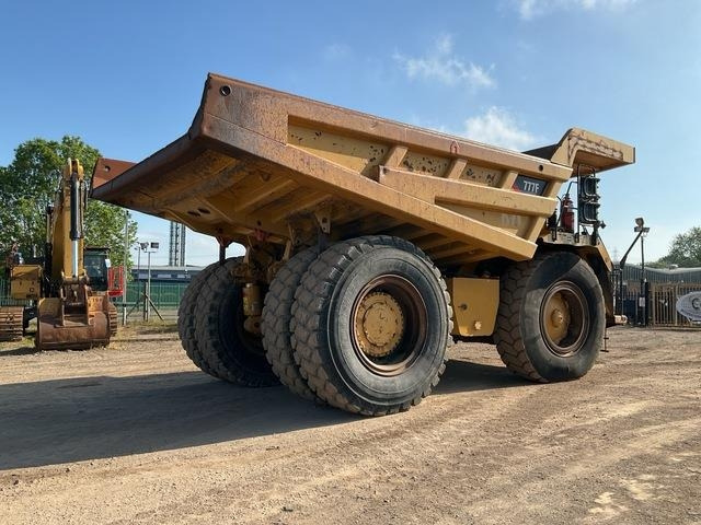 CAT 777F - Rigid dumper/ Rock truck: picture 3 CAT 777F - Rigid dumper/ Rock truck: picture 3
