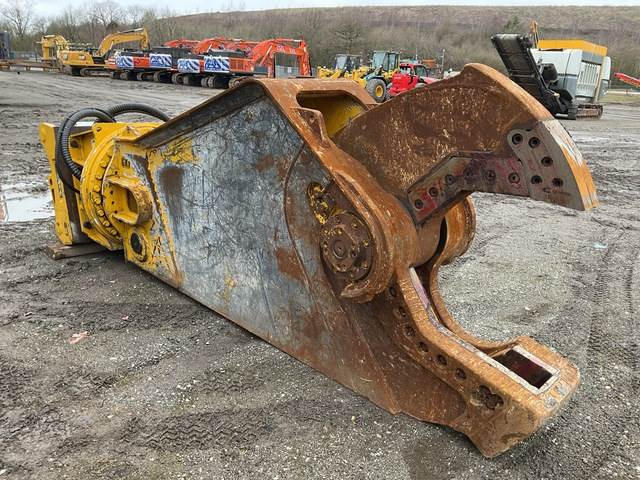 Genesis GXT555R - Demolition shears for Construction machinery: picture 2 Genesis GXT555R - Demolition shears for Construction machinery: picture 2