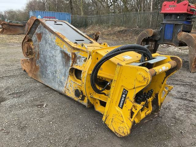 Genesis GXT555R - Demolition shears for Construction machinery: picture 4 Genesis GXT555R - Demolition shears for Construction machinery: picture 4