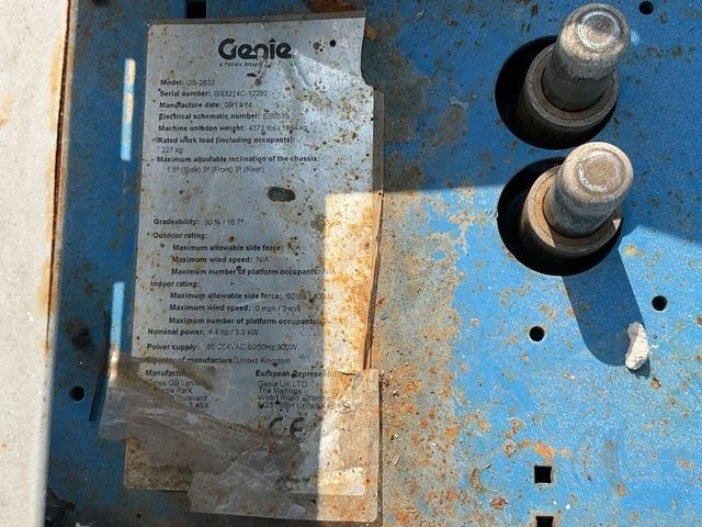Genie GS2632 - Scissor lift: picture 5 Genie GS2632 - Scissor lift: picture 5
