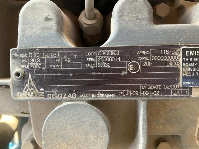 Telescopic boom Genie S45: picture 14