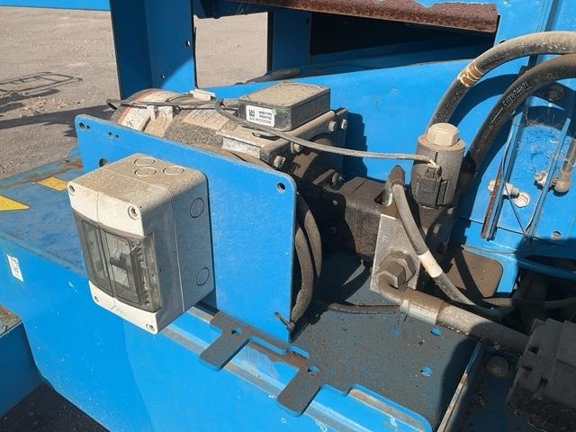 Telescopic boom Genie S45: picture 24