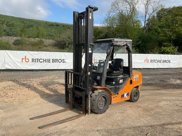 Hangcha XF35D - Diesel forklift: picture 1 Hangcha XF35D - Diesel forklift: picture 1