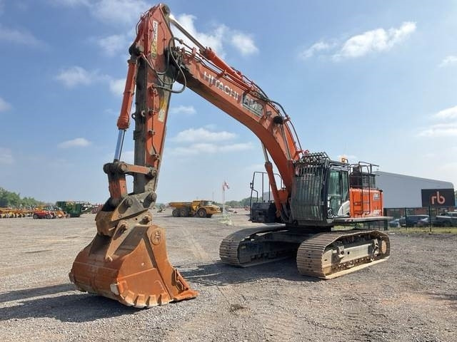Hitachi ZX490LCH-6 - Crawler excavator: picture 1 Hitachi ZX490LCH-6 - Crawler excavator: picture 1