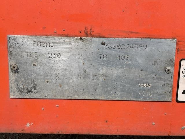 JLG 600AJ - Articulated boom: picture 5 JLG 600AJ - Articulated boom: picture 5